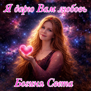 Я дарю Вам любовь