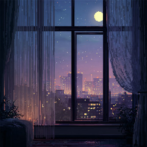 夜のまどろみ