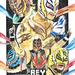 REY (feat. FR8, DANNY MERCURY & $un Fairy)