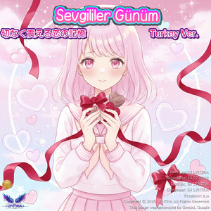 Sevgililer Günüm - Acı Hatıralarla Dolu Hüzünlü Bir Japonca Şarkı - (Kawaii Anime-Pop Style) [Turkey Ver.]