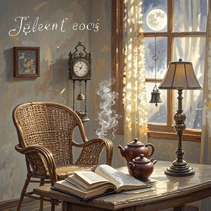 寂静回声-书乡味