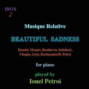 Rinaldo, Act II: Lascia ch'io pianga (Arr. by Ionel Petroi)