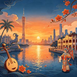 Cantonese Bloom