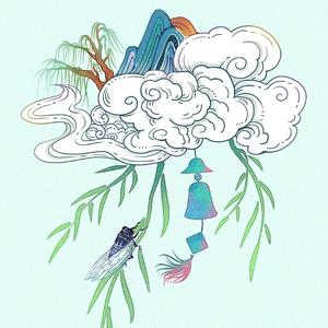 夏蝉秋语·蒹葭