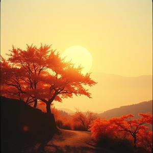 今日は秋の始まり (Today is the Beginning of Autumn) by @takuya_akamine_japanese_oldman