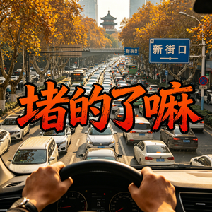 南京堵车日记
