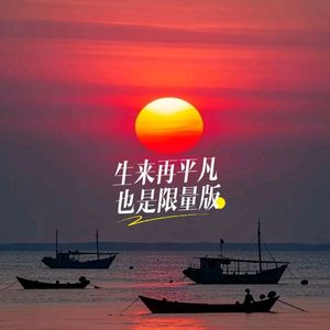 生来再平凡也是限量版