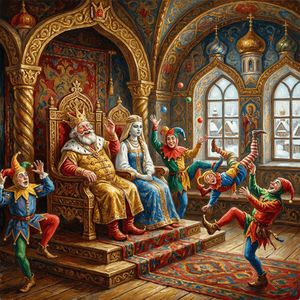 Царевна Несмеяна 2026