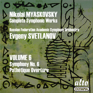 Symphony No. 6 in E-Flat Minor, Op. 23 - II. Presto tenebroso – Andante moderato – Tempo I