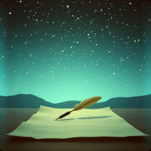 星影の手紙