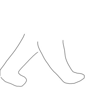 歩く進路
