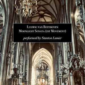 Piano Sonata No. 14 in C-Sharp Minor, Op. 27, No. 2 "Moonlight Sonata": I. Adagio sostenuto