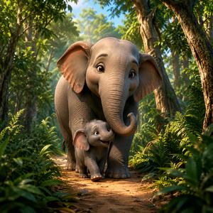 Elephant song
