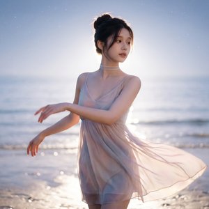 Dancing by the Light