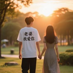 老婆我爱你