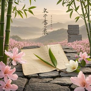 茨竹坝春风