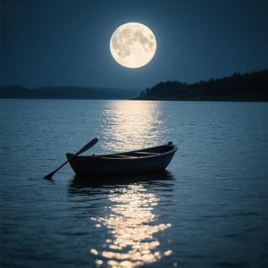 明月照孤舟