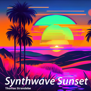 Synthwave Sunset