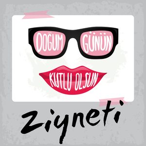Doğum Günün Kutlu Olsun Ziyneti