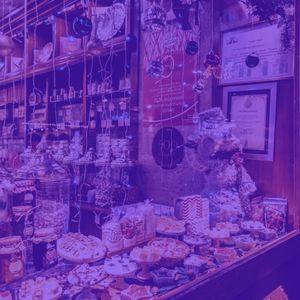 抚慰的超级市场回忆