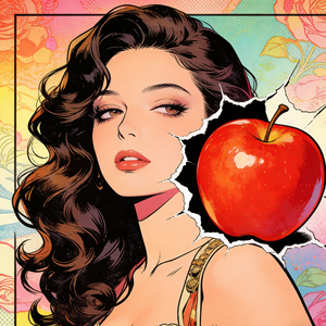 我又不是一个普通苹果