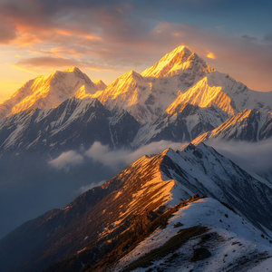 Light on the Ridge