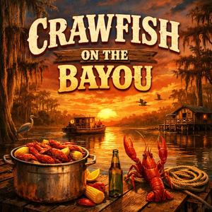 Crawfish On The Bayou
