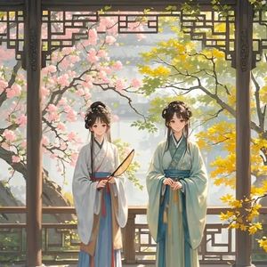 满园春色藏不住