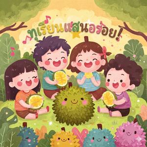 ทุเรียนแสนอร่อย