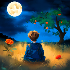 风吹过，爱慕未停