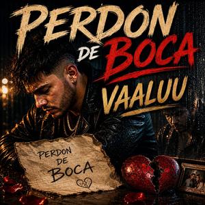 Perdon de boca
