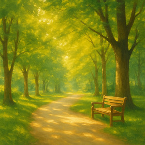 木漏れ日の午後