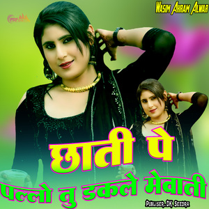 छाती पे पल्लो तू ढकले मेवाती