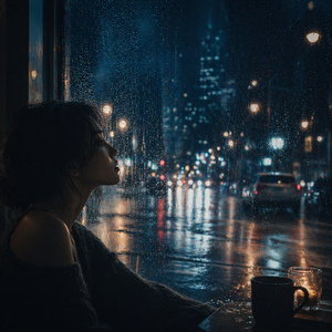 《雨停在回家的路上》