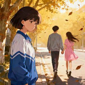 晚风又吹醒失眠的夜深
