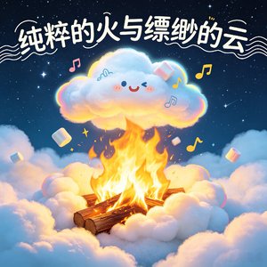 做纯粹的火 做缥缈的云