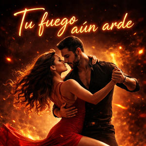 Tu fuego aún arde