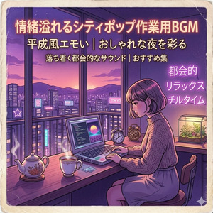 エモい雰囲気が響くカフェインと愛の香り