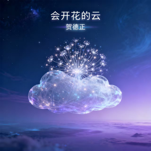 会开花的云