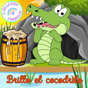 Brillo El Cocodrilo