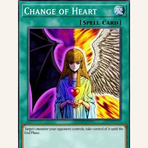 CHANGE OF HEART