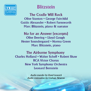 The Cradle Will Rock:Scene 10: Finale: Nightcourt (All)