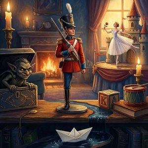 Стойкий оловянный солдатик