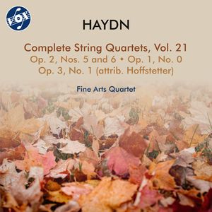 String Quartet in E Major, Op. 3, No. 1, Hob.III:13 (attrib. to R. Hoffstetter): II. Menuetto