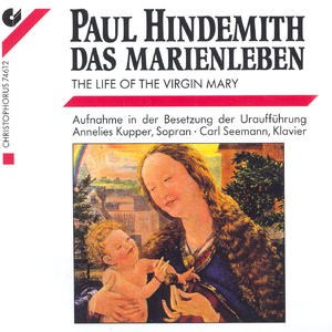 Das Marienleben, Op. 27: No. 6, Verkundigung uber die Hirten (Revised Version, 1948)