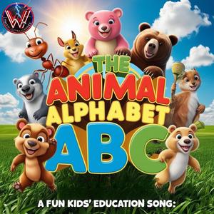 The Animal Alphabet ABC Song (A Fun Kids Education Song)