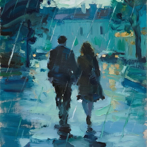 如果能与你并肩