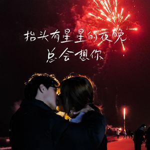 抬头有星星的夜晚总会想你