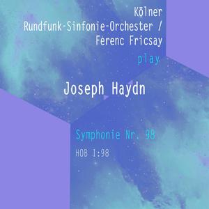 Symphonie Nr. 98 B Major: Menuetto - Trio