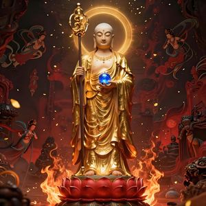 地藏王菩萨心咒 梵音诵经版